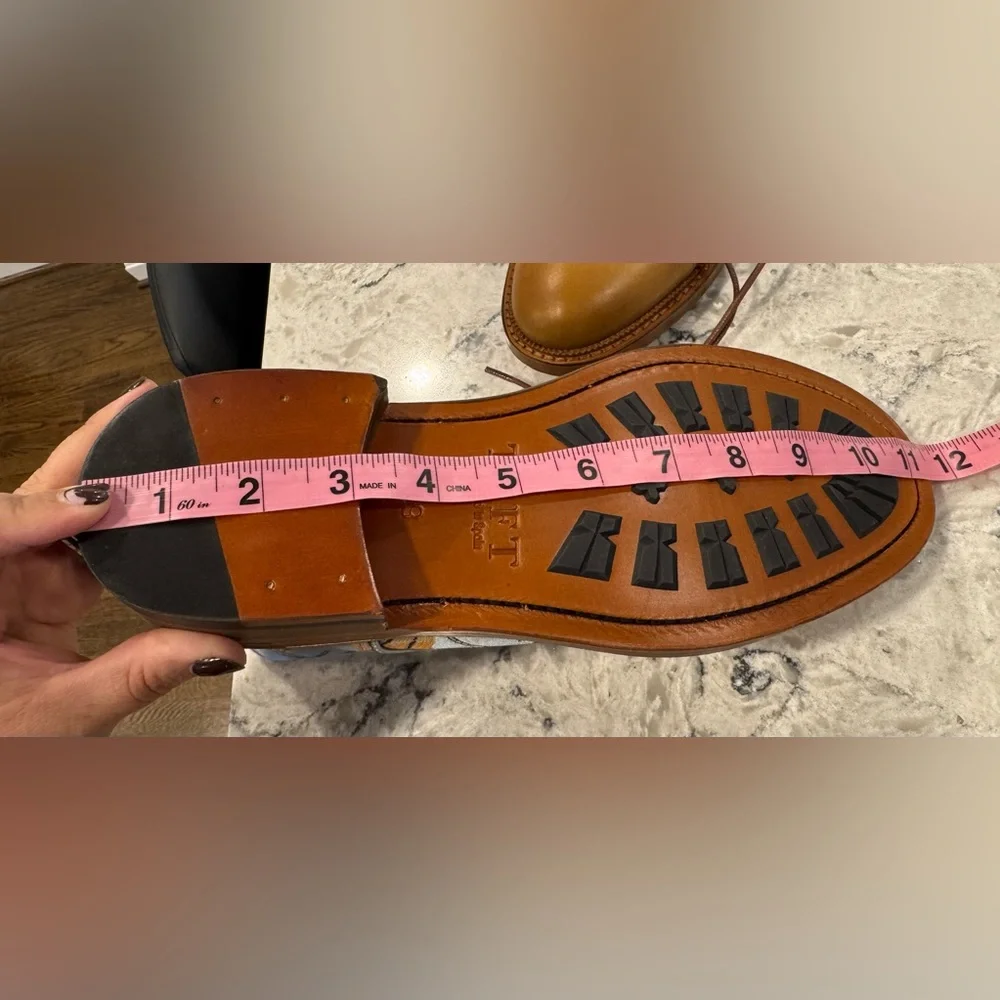 Men's Taft The Jack in Blue Dragonfly Boots - Artisan Handmade in Spain Size 39 - Picture 10 of 11